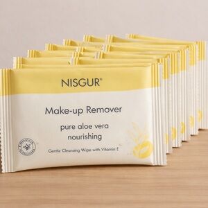 Aloe Vera Facial Wipes (50 ct) | Individually Wrapped | Bulk Travel Wip
